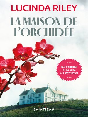 cover image of La maison de l'orchidée